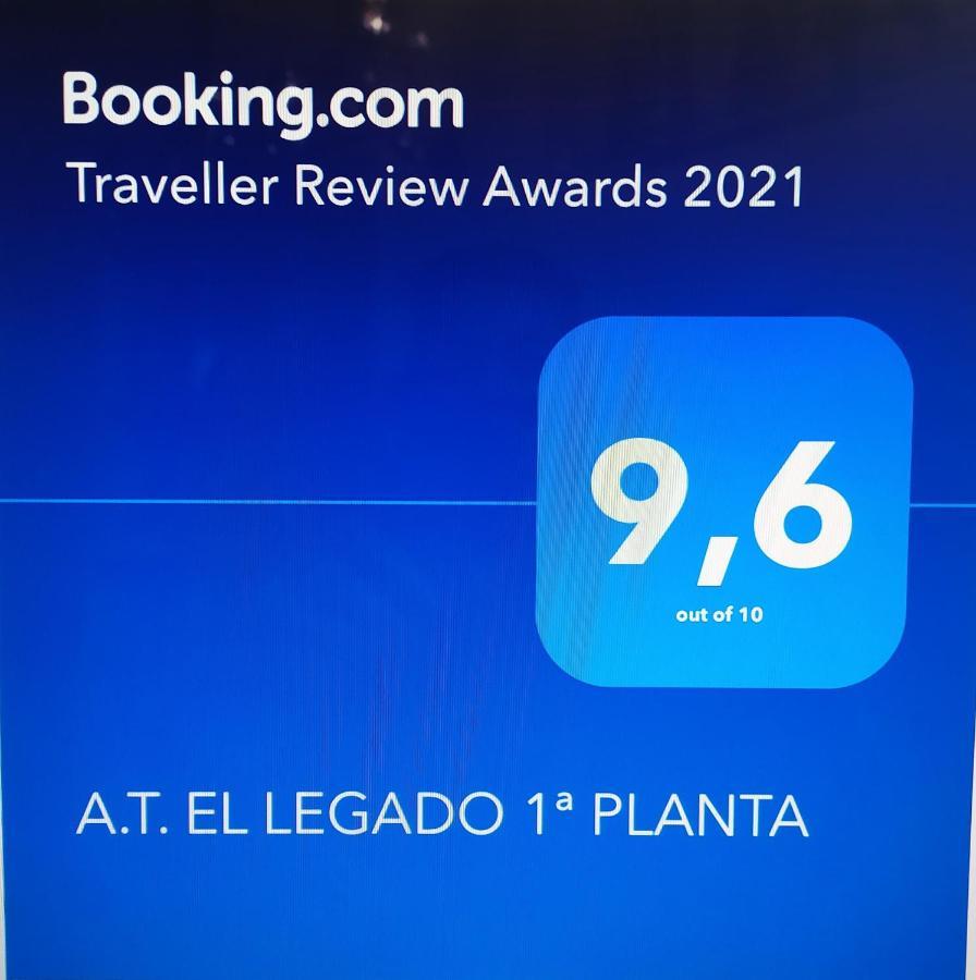 A.T. El Legado 1ª Planta Βίλα Andújar Εξωτερικό φωτογραφία